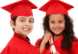 Pre-K graduation celebration at Bubbly Tots